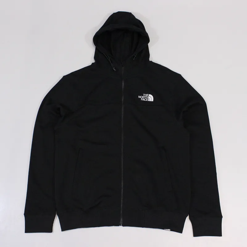 The North Face Mountain Heritage Water Repellent Hoodie Black
