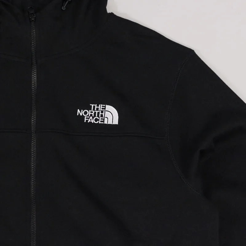 The North Face Mountain Heritage Water Repellent Hoodie Black-2