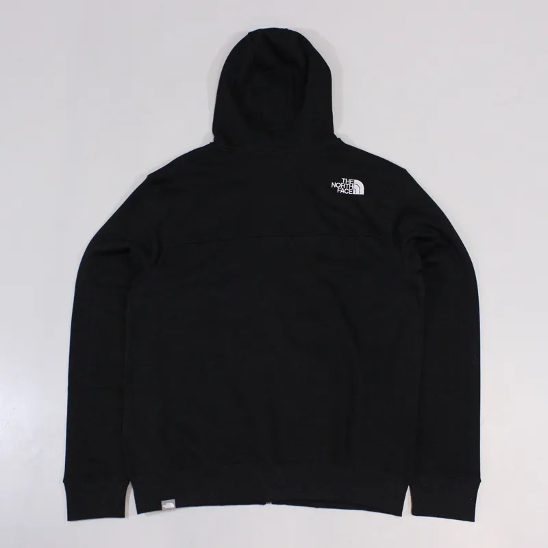 The North Face Mountain Heritage Water Repellent Hoodie Black-1