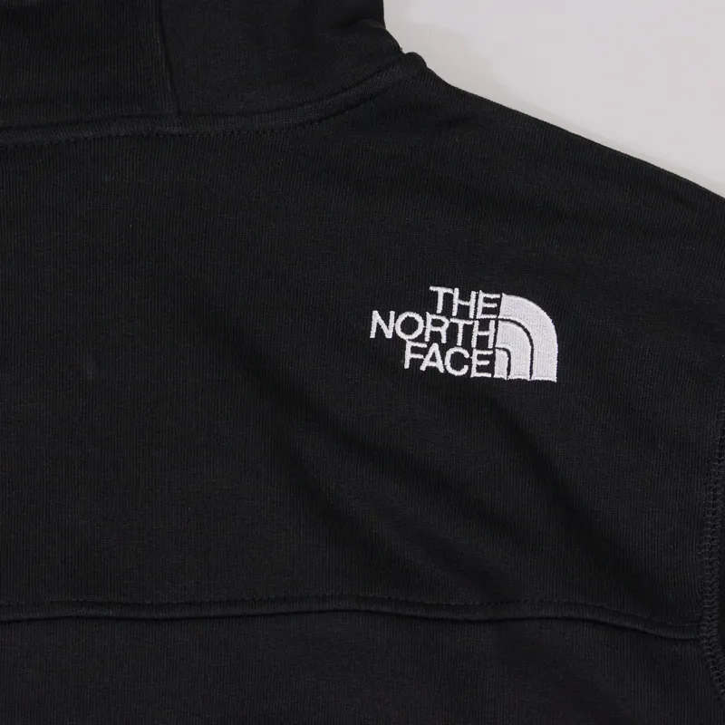 The North Face Mountain Heritage Water Repellent Hoodie Black-3