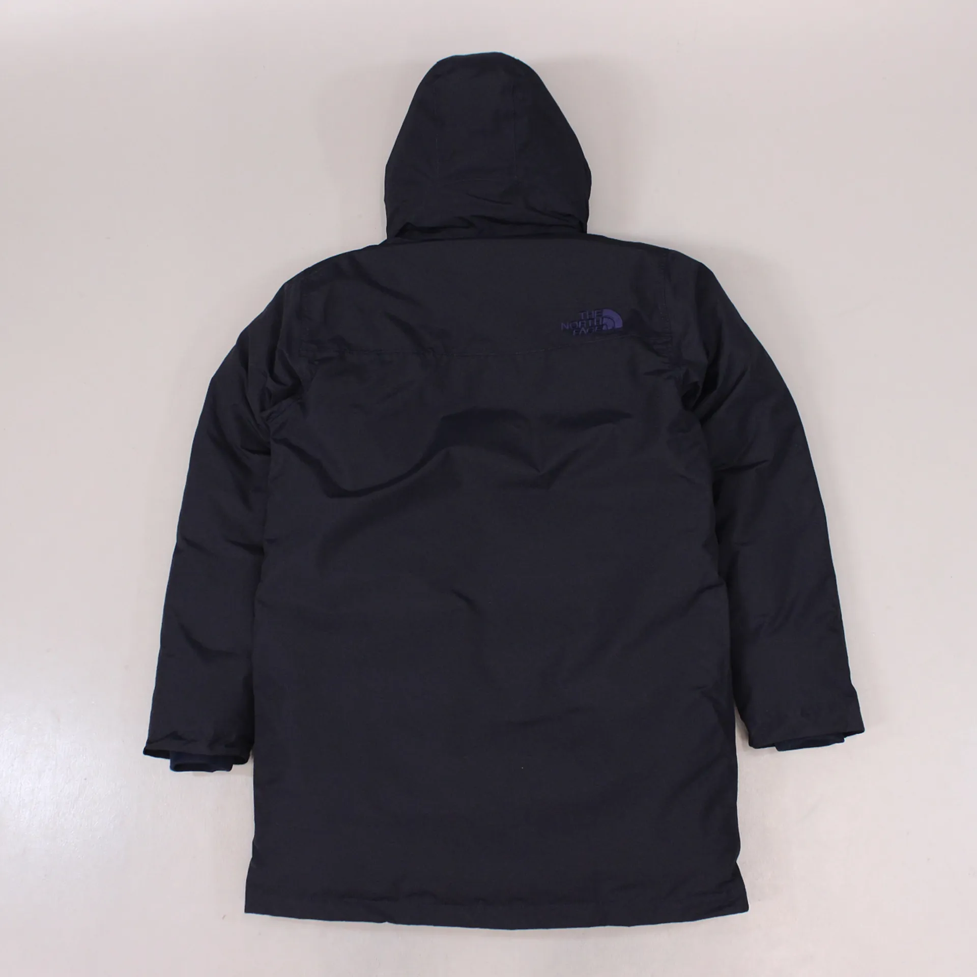 The North Face California Heritage Himalayan Long Parka Blue