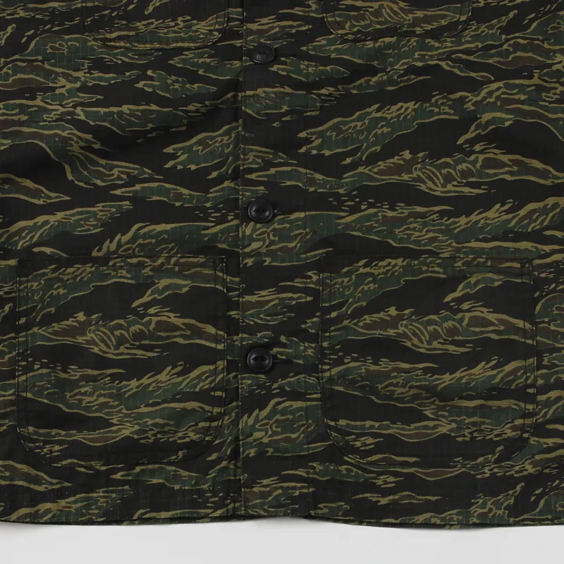 Carhartt WIP Michigan Chore Coat Camo Tiger-2