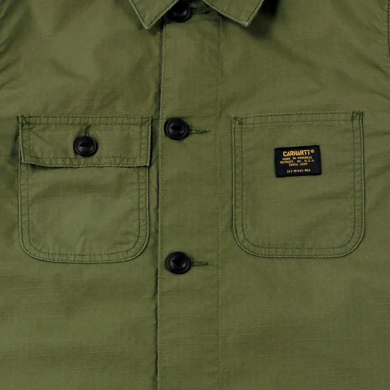 Carhartt WIP Michigan Chore Coat Rover Green-1