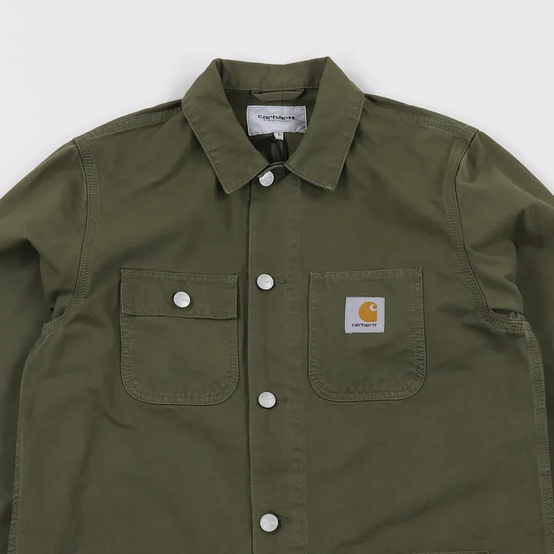 【Carhartt WIP】 MICHIGAN CHORE COAT オリーブ CARSS22021_a.jpg?v=1724337498&