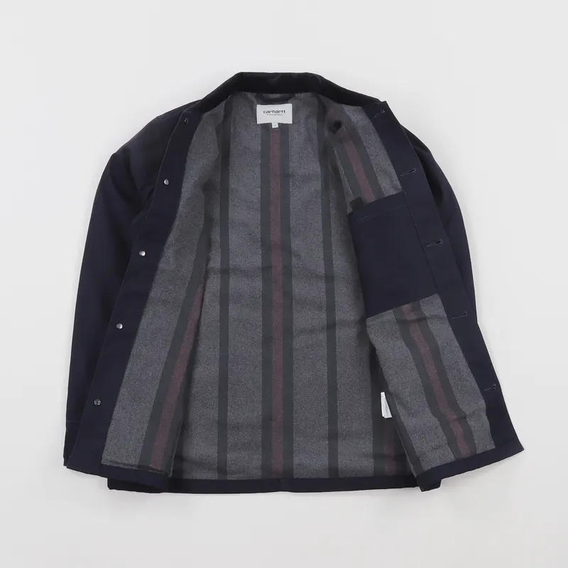 Carhartt WIP Michigan Coat Dark Navy-3