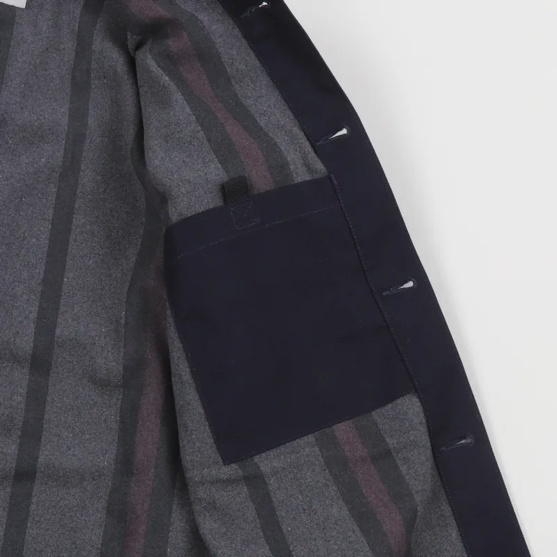 Carhartt WIP Michigan Coat Dark Navy-4