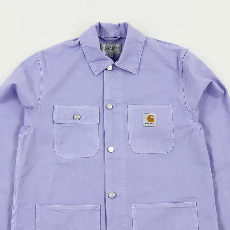 Carhartt WIP Michigan Coat Soft Lavender-1