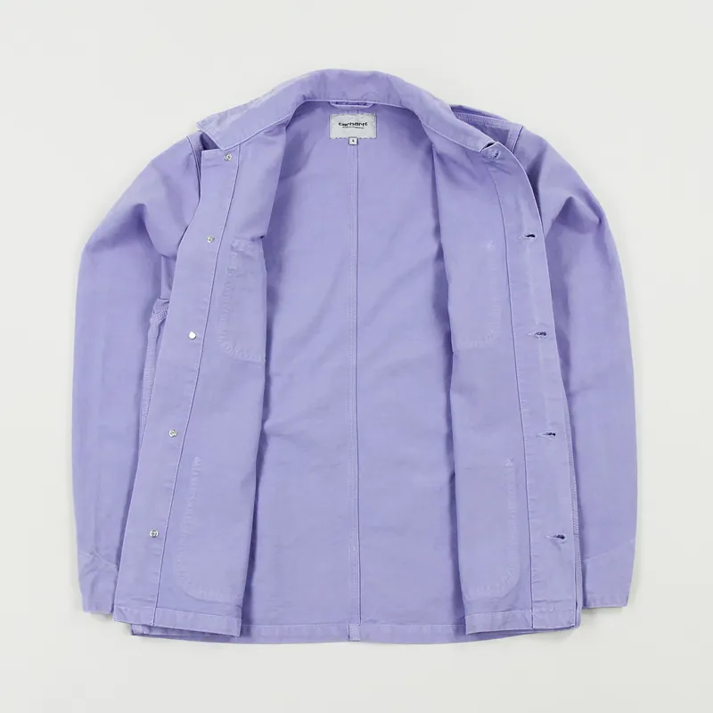 Carhartt WIP Michigan Coat Soft Lavender-2
