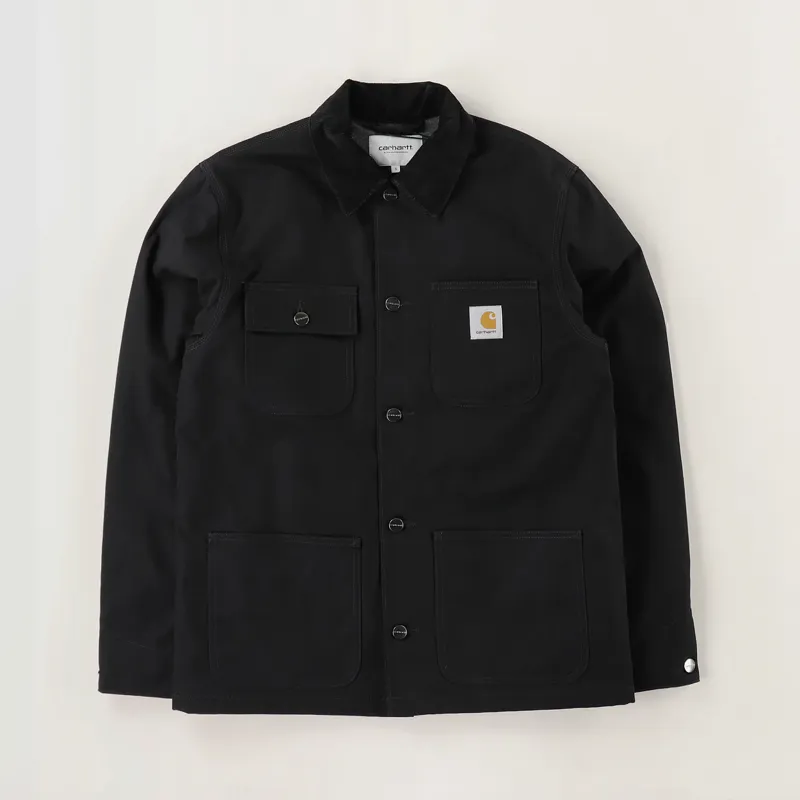 Carhartt WIP Michigan Coat Black