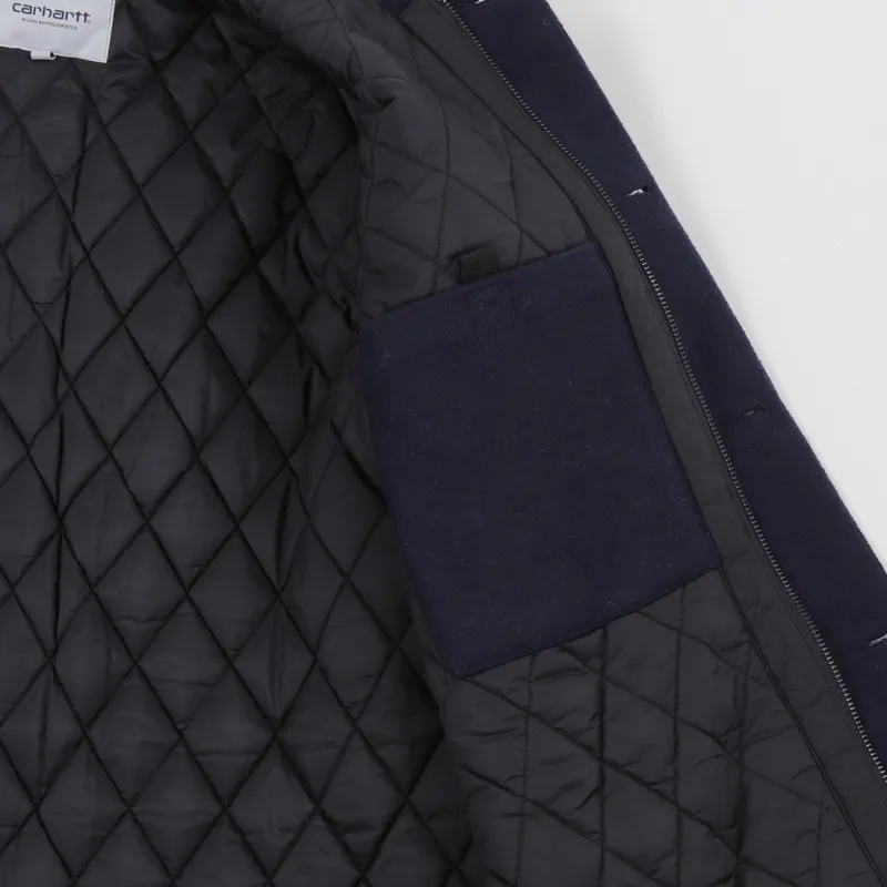 Carhartt michigan on sale coat wool