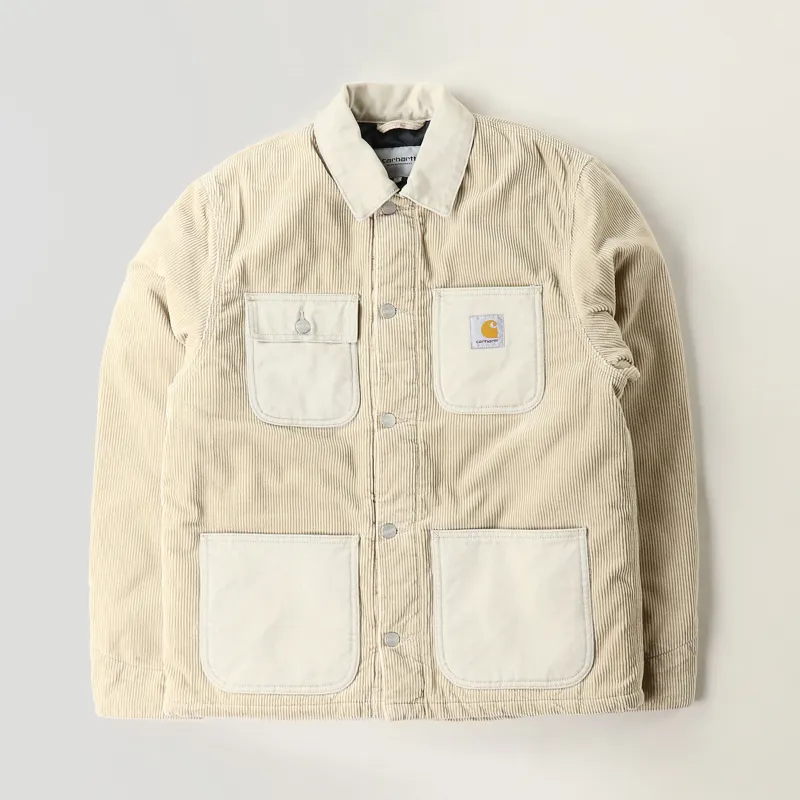 Carhartt WIP Michigan Coat Wall Rinsed