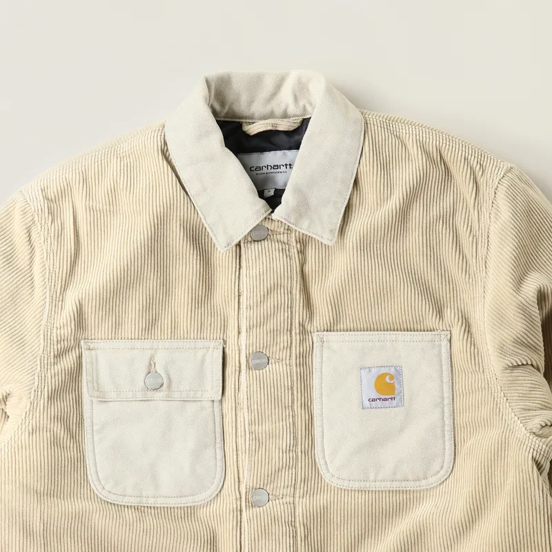 Carhartt WIP Michigan Coat Wall Rinsed-1