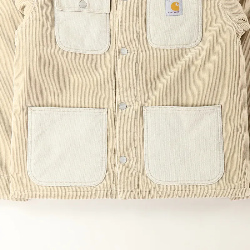Carhartt WIP Michigan Coat Wall Rinsed-2