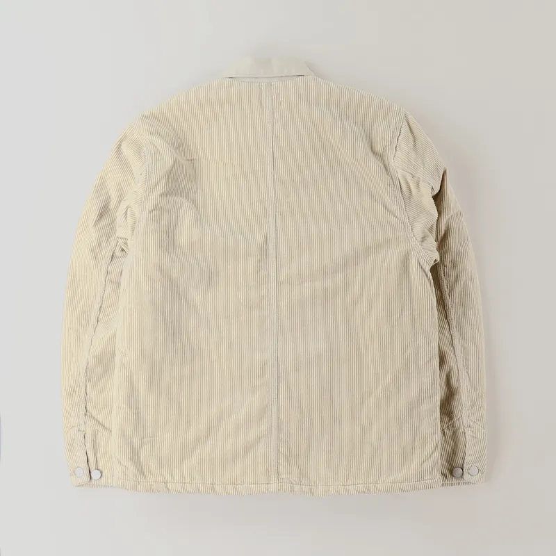 Carhartt WIP Michigan Coat Wall Rinsed-3