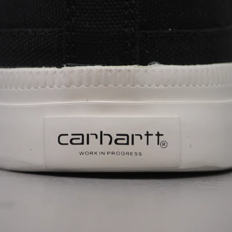 Carhartt Michigan Shoes Black-7