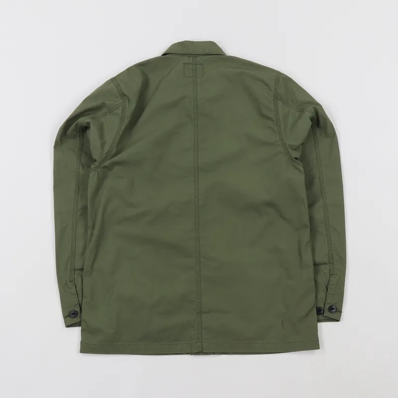 Carhartt WIP Michigan Shirt Jac Rover Green-2