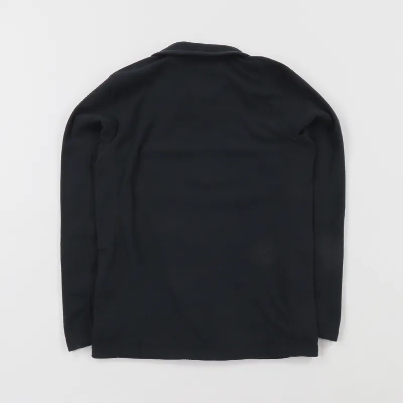Patagonia Micro D Fleece Pullover Jacket Black-3