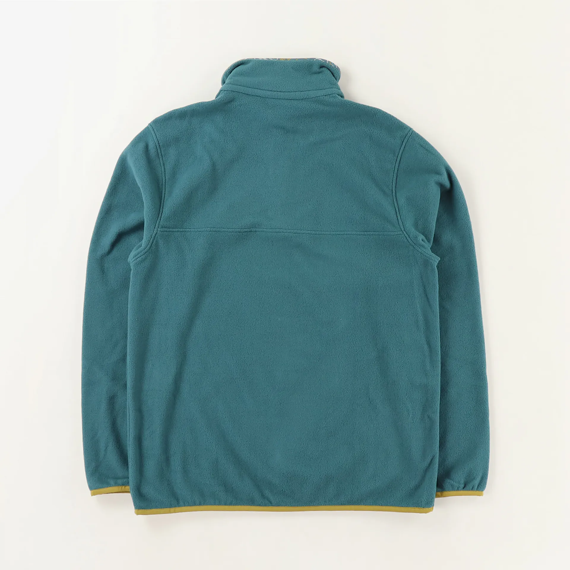 Patagonia Mens Micro D Snap-T Fleece Pullover Jacket Piki Green