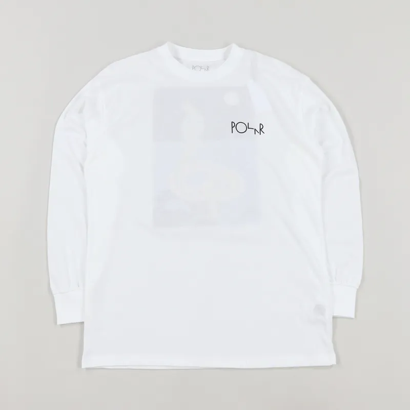 Polar Skate Co. Midnight Snake Long Sleeve T Shirt-1