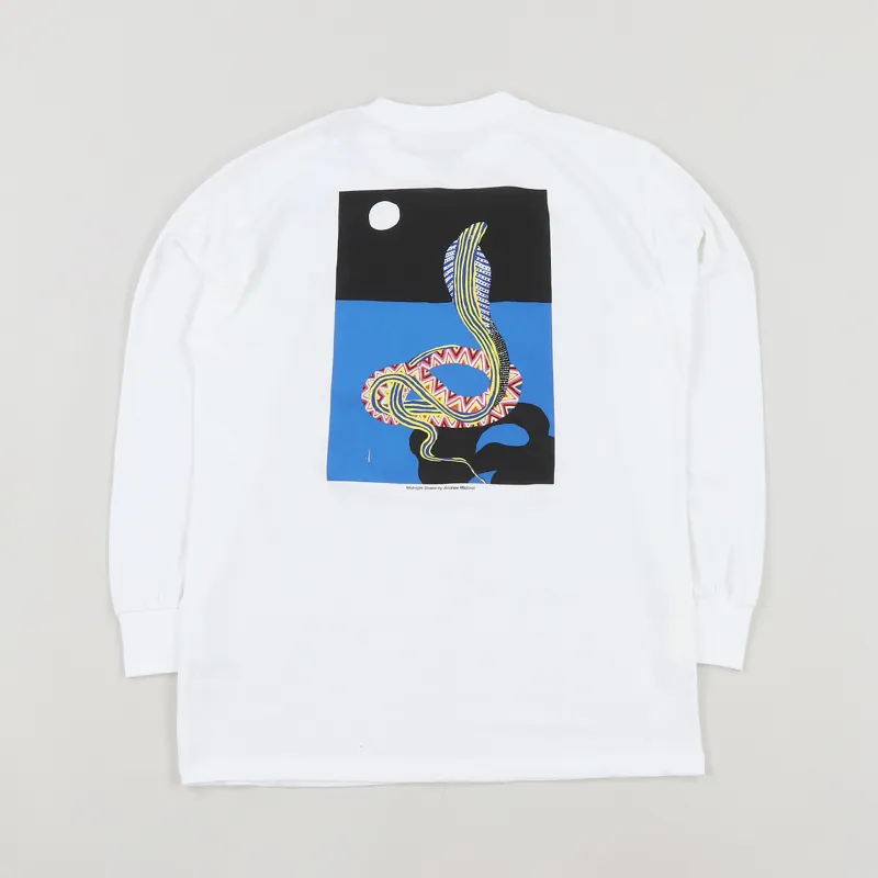 Polar Skate Co. Midnight Snake Long Sleeve T Shirt
