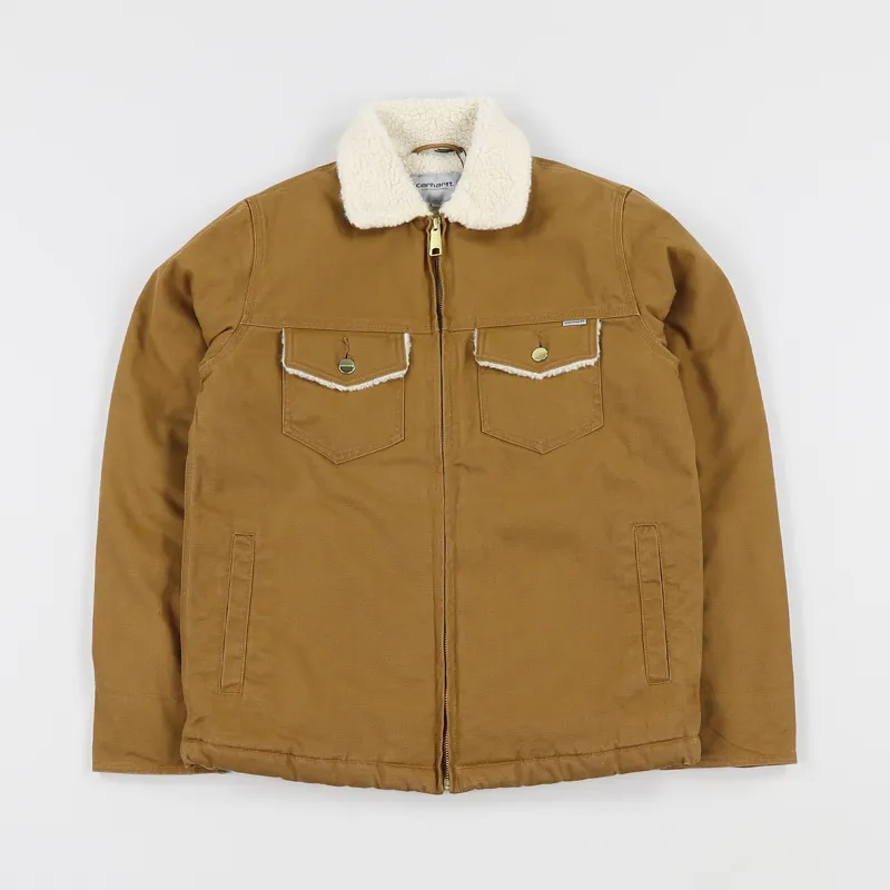 Carhartt Work In Progress Miles Jacket Hamilton Brown