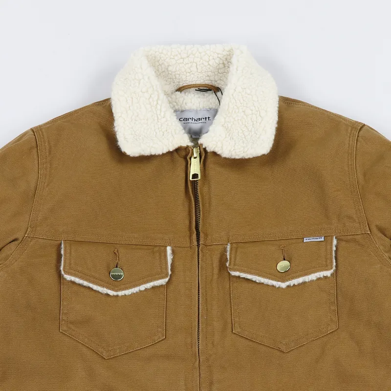 Carhartt Work In Progress Miles Jacket Hamilton Brown