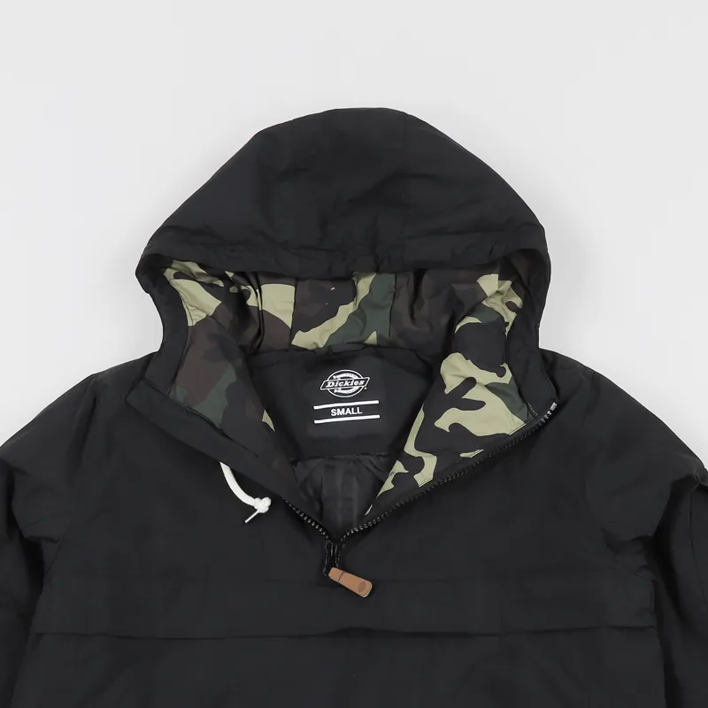 Dickies Milford Jacket Black-1
