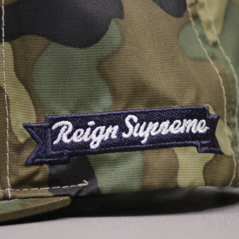 King Militia Snap Back Cap - Camo-3