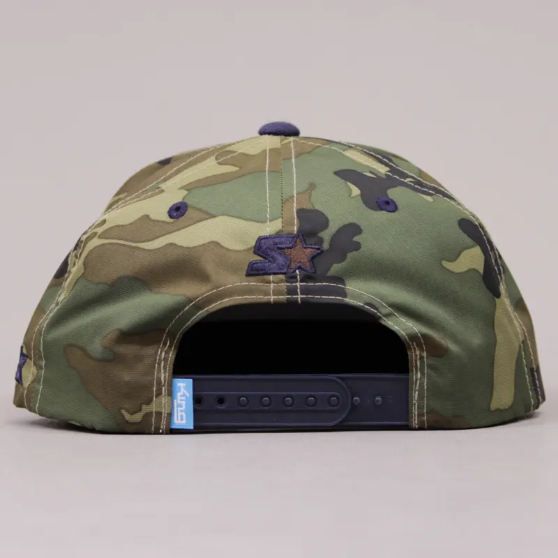 King Militia Snap Back Cap - Camo-4