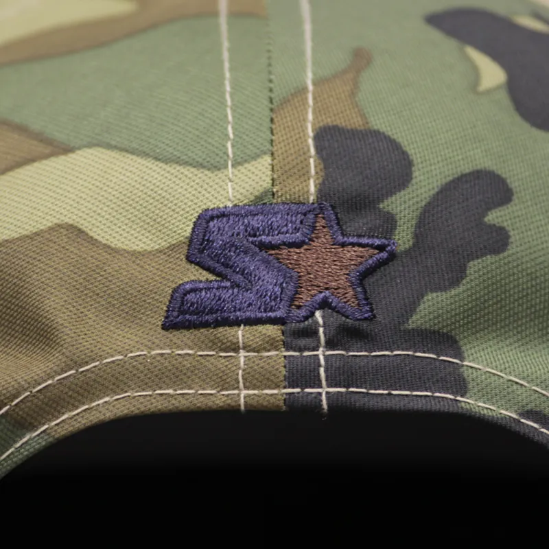 King Militia Snap Back Cap - Camo-6