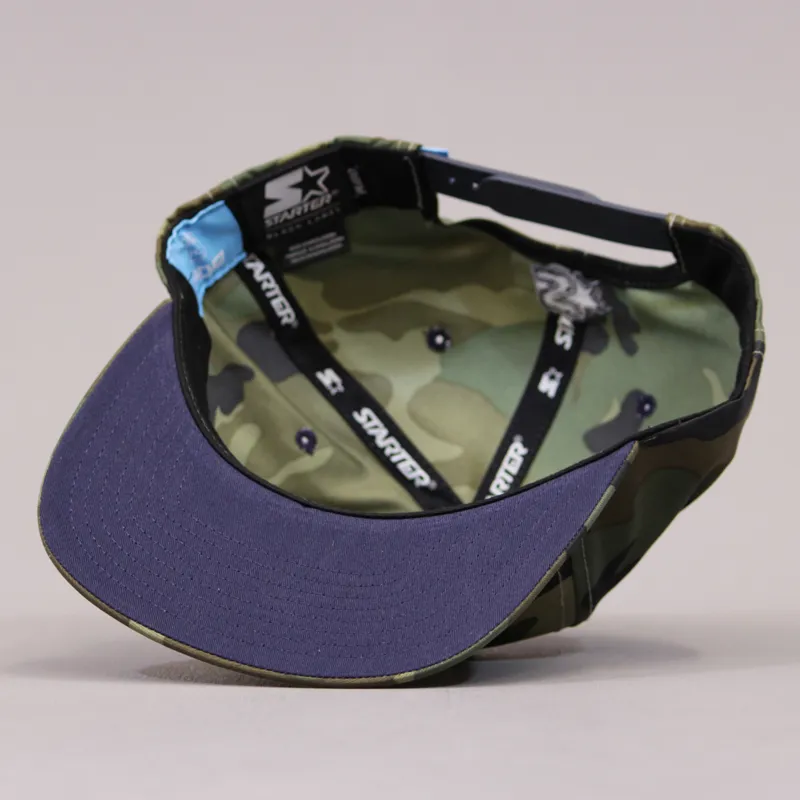 King Militia Snap Back Cap - Camo-7