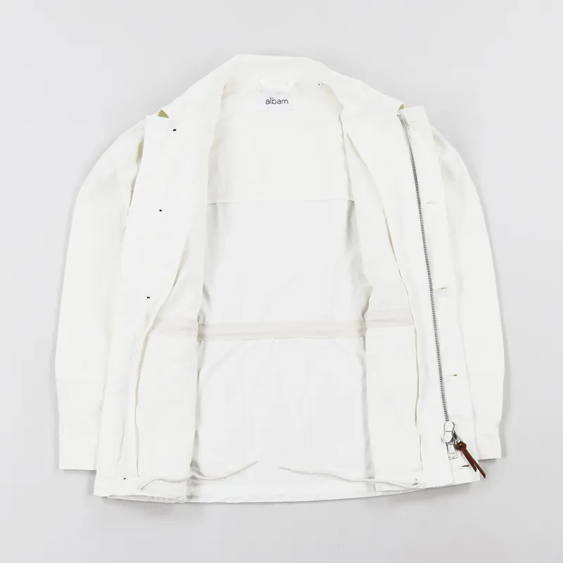 Albam Military Field Jacket Ecru-3