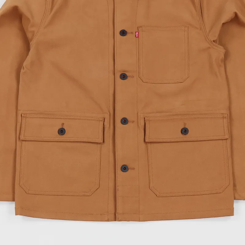 Levis Skate Military Jacket Argan Oil-2