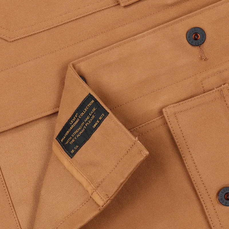 Levis Skate Military Jacket Argan Oil-3