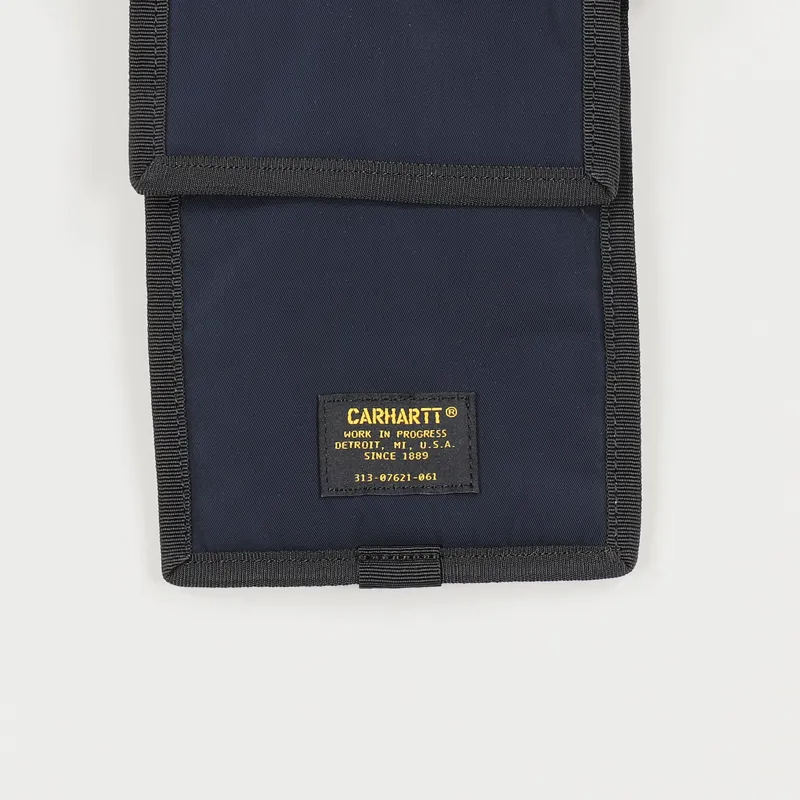 Carhartt WIP Military Neck Pouch Navy-1