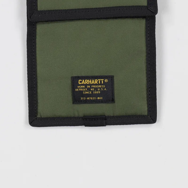 Carhartt WIP Military Neck Pouch Rover Green-1