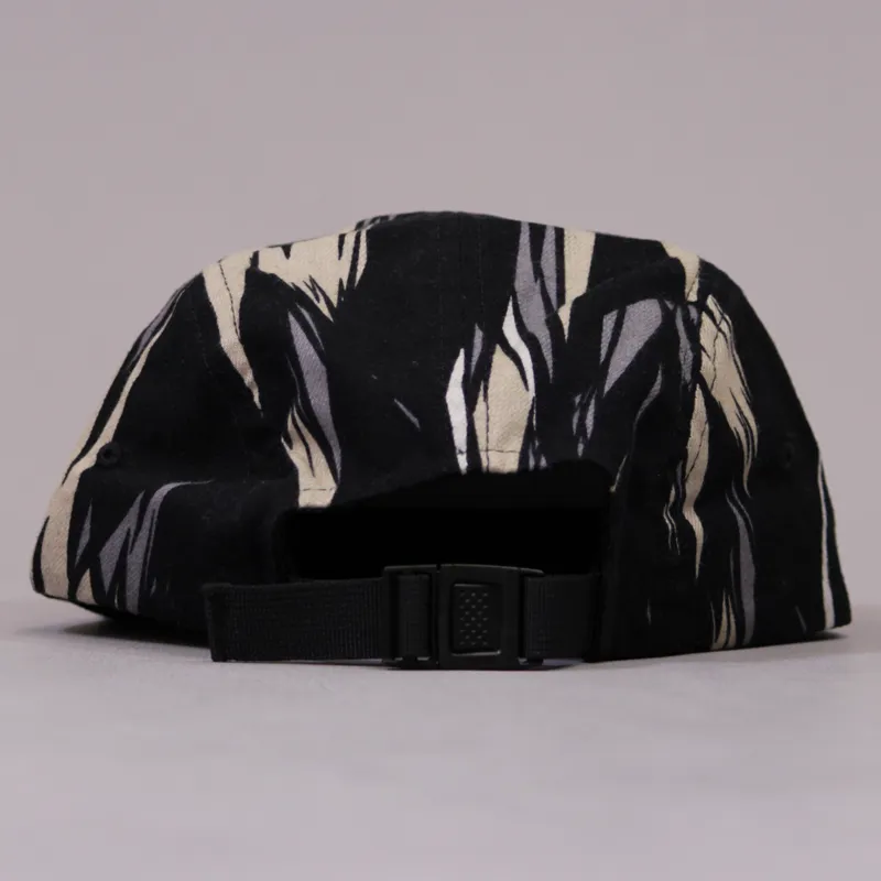 The Hundreds Milk 5 Panel Cap - Black-3