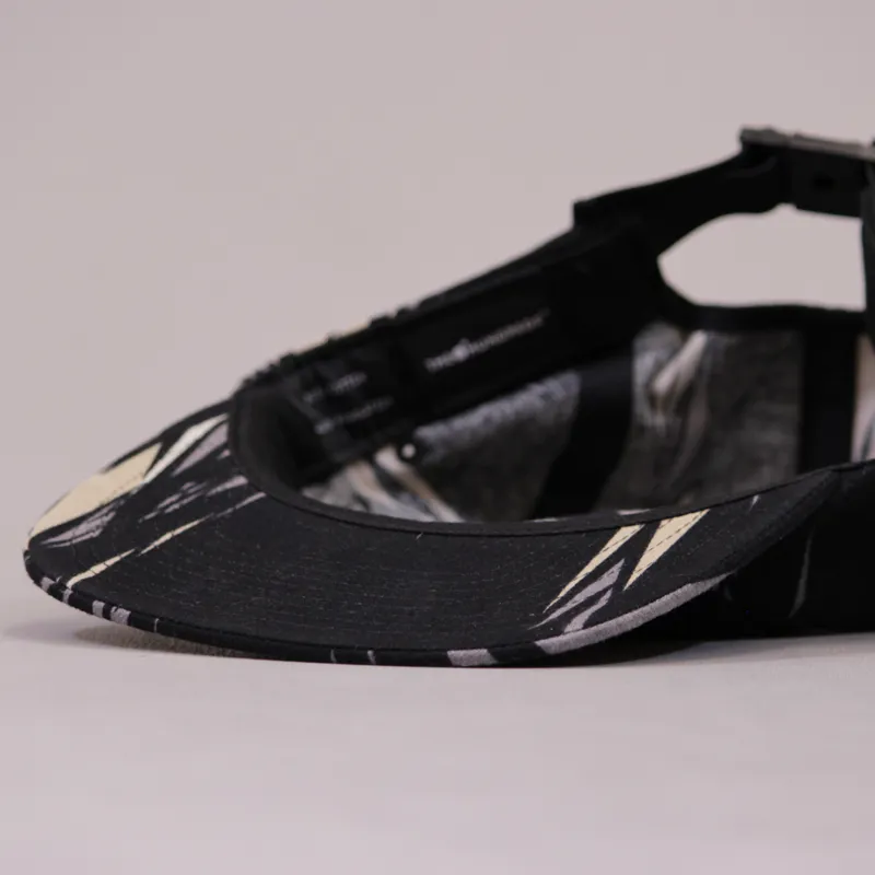 The Hundreds Milk 5 Panel Cap - Black-4