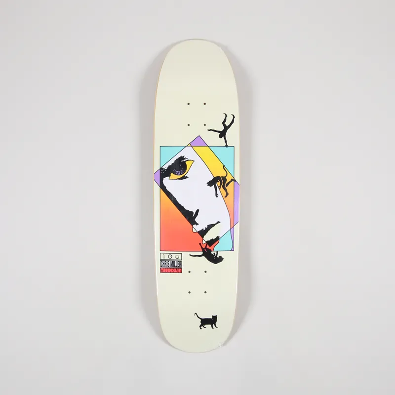 Welcome Miller Faces Catblood 2.0 Deck 8.75 Inch
