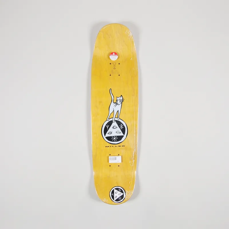 Welcome Miller Faces Catblood 2.0 Deck 8.75 Inch-1