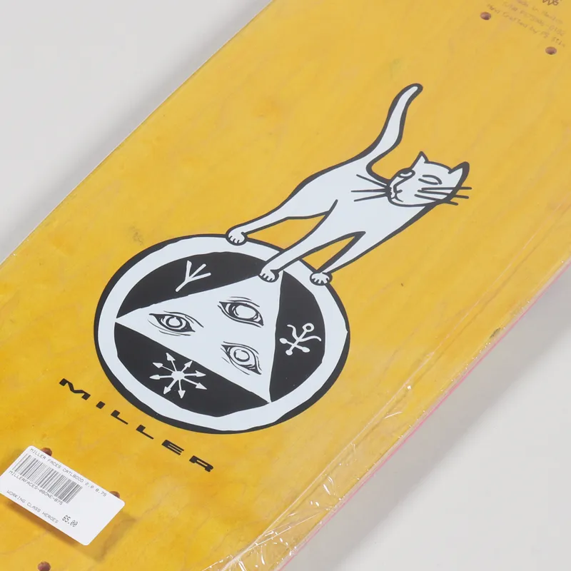 Welcome Miller Faces Catblood 2.0 Deck 8.75 Inch-2