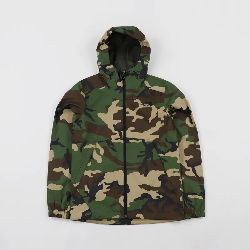 The North Face Millerton Jacket Terrarium Green Woodland Camo