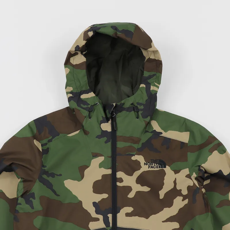 The North Face Millerton Jacket Terrarium Green Woodland Camo