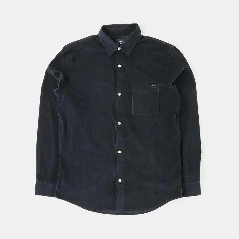 Edwin Minimal Shirt Black