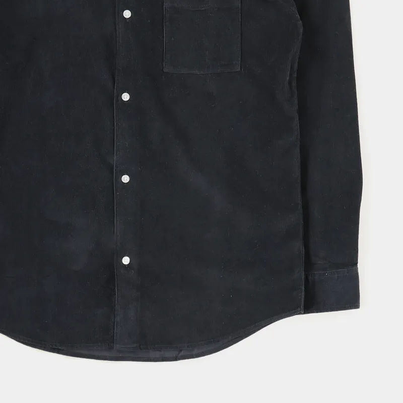 Edwin Minimal Shirt Black-2