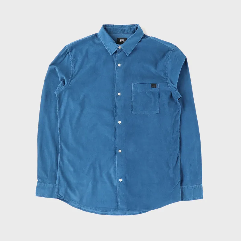 Edwin Minimal Shirt Legion Blue