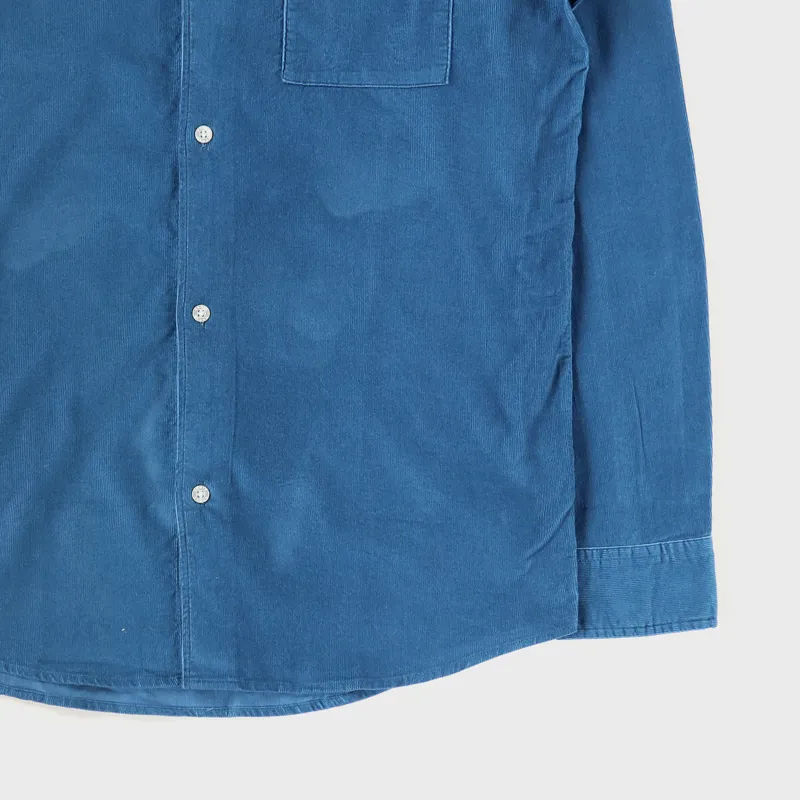 Edwin Minimal Shirt Legion Blue-2