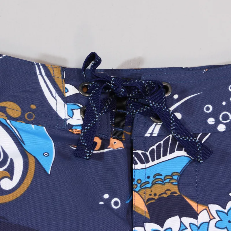 Patagonia Minimalist Wavefarer Board Short Paradise Fish Glass Blue-1