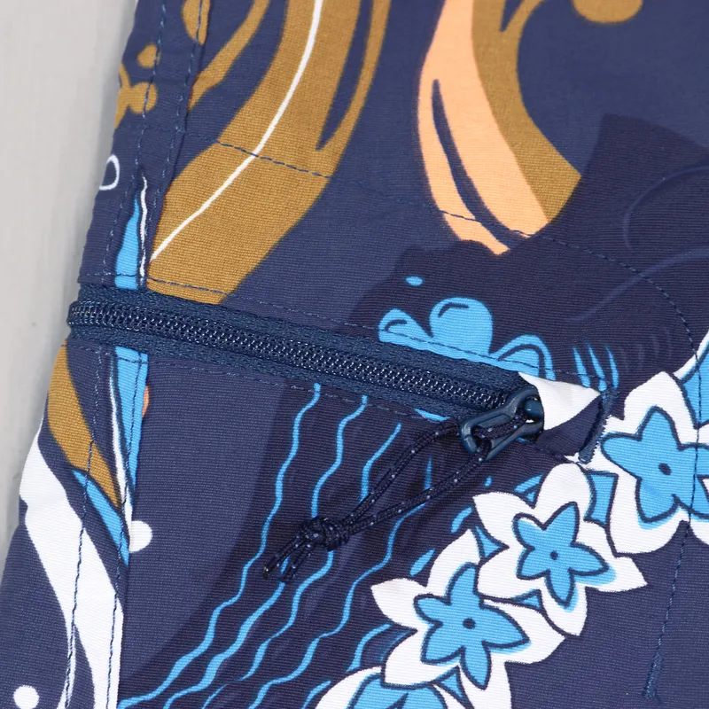 Patagonia Minimalist Wavefarer Board Short Paradise Fish Glass Blue-2