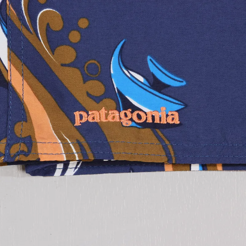 Patagonia Minimalist Wavefarer Board Short Paradise Fish Glass Blue-3